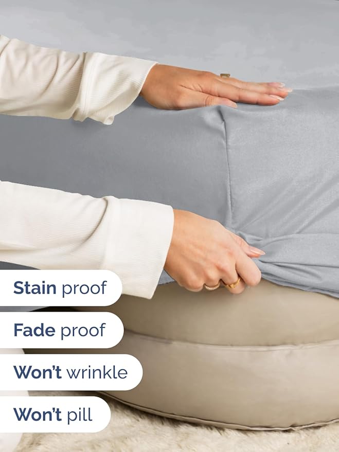 Extra Deep Full Fitted Sheet - Image 4