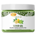 SPA REDI – Exfoliating Scrub Pumice Gel, Lemon & Lime, 16 Oz by SPAREDI