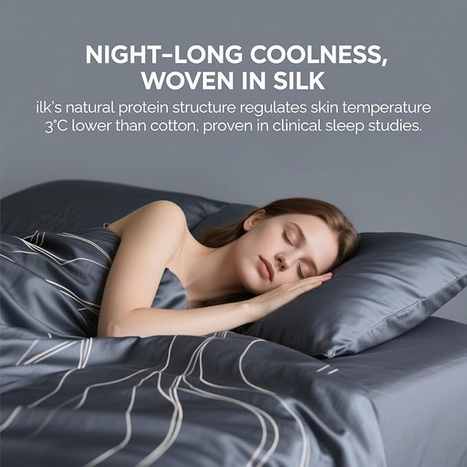 Ravmix 100% Silk Pillow Cases - Image 5