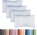 Standard Pillow Cases Set of 4 by CGKUnlimited