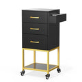 OmySalon Beauty Salon Storage Trolley Cart, Salon Station by OmySalon
