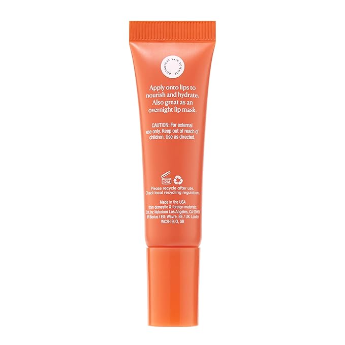 Naturium Phyto-Glow Lip Balm 0.34 oz Mango - Image 2