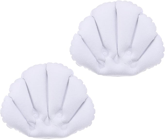 M METERXITY 2 Pack Inflatable Bath Pillow by MMETERXITY