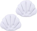 M METERXITY 2 Pack Inflatable Bath Pillow by MMETERXITY