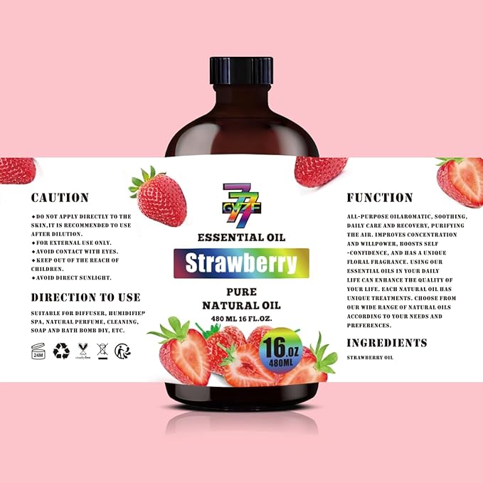 Strawberry Essential Oil - Image 8