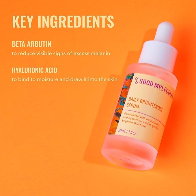 Good Molecules Daily Brightening Serum Pack 2 – 1 fl oz / 30 ml Each | - Image 3