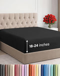 Extra Deep Queen Fitted Sheet by CGKUnlimited