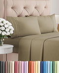 Full Size 4 Piece Sheet Set by CGKUnlimited