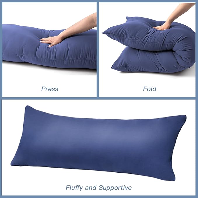 DOWNCOOL Luxury Full Body Pillow Insert - Image 6