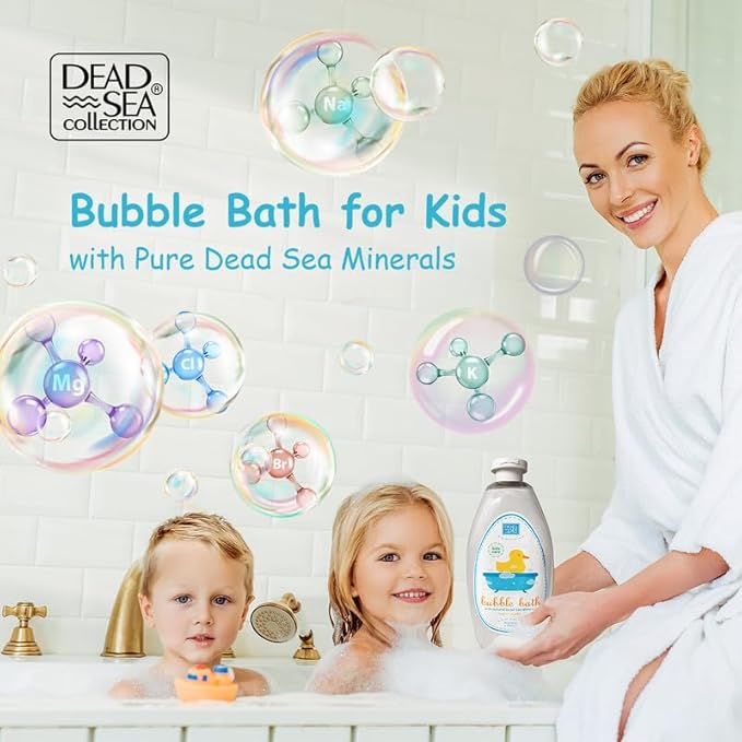 Dead Sea Collection Bubble Bath Kids - Image 4
