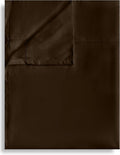 Twin Flat Sheet Only, 1 Pack Top Bed Sheets, Soft Breathable Brushed Microfiber by Culve