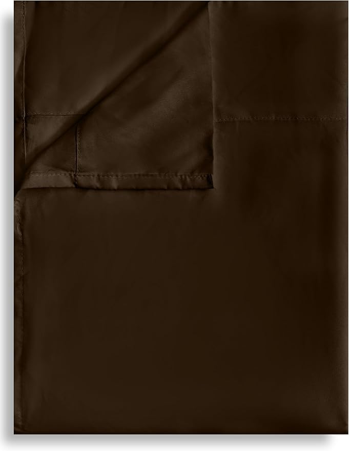 Full Flat Sheet Only, 1 Pack Top Bed Sheets, Soft Breathable Brushed Microfiber by Culve
