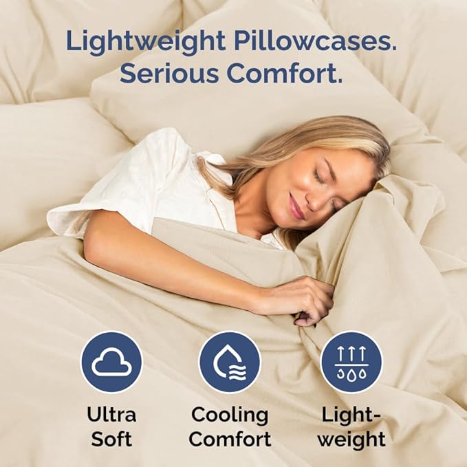 King Standard Pillow Cases Set of 4 - Image 3