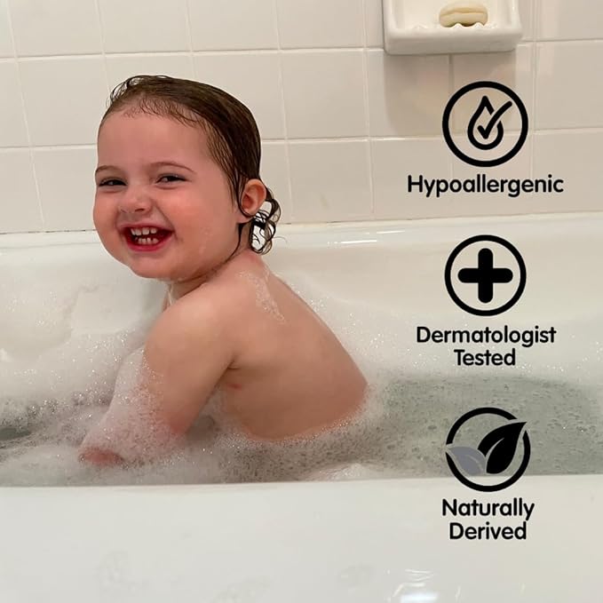 Boogie Kids Botanical Bubble Bath, Soothing Vapor, Made - Image 4