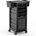 OmySalon Salon Trolley Cart, Hair Stylist Station by OmySalon