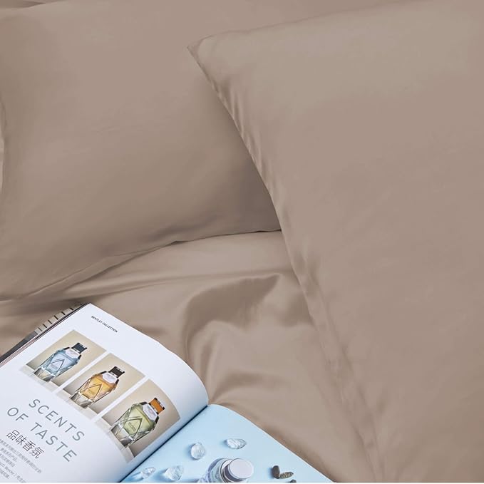INSSL Mulberry Silk Pillowcase f Hair and Skin Health, Natural Silk Pillow Cover - Image 7