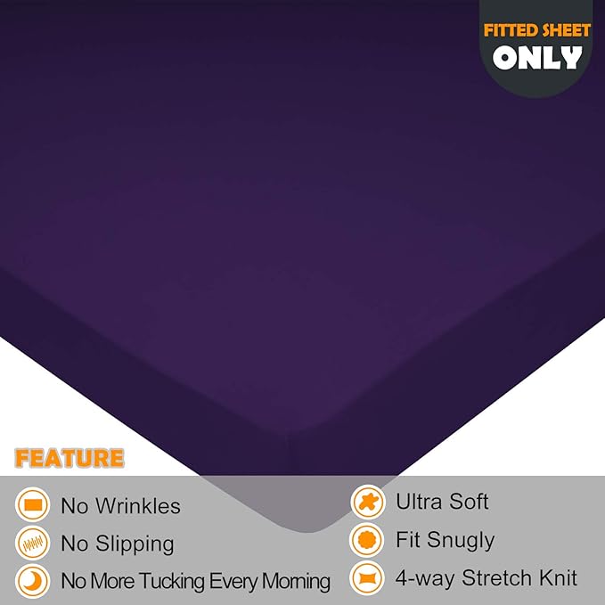 King Size Fitted Sheet Only - Image 2