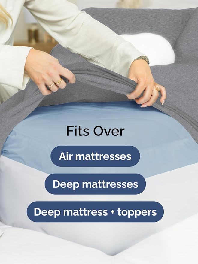 Extra Deep Split King Sheet Set - Image 6