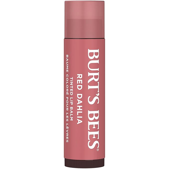 Burt's Bees Lip Tint Balm with Long Lasting 2 in 1 Duo Tinted Balm Formula - Image 2