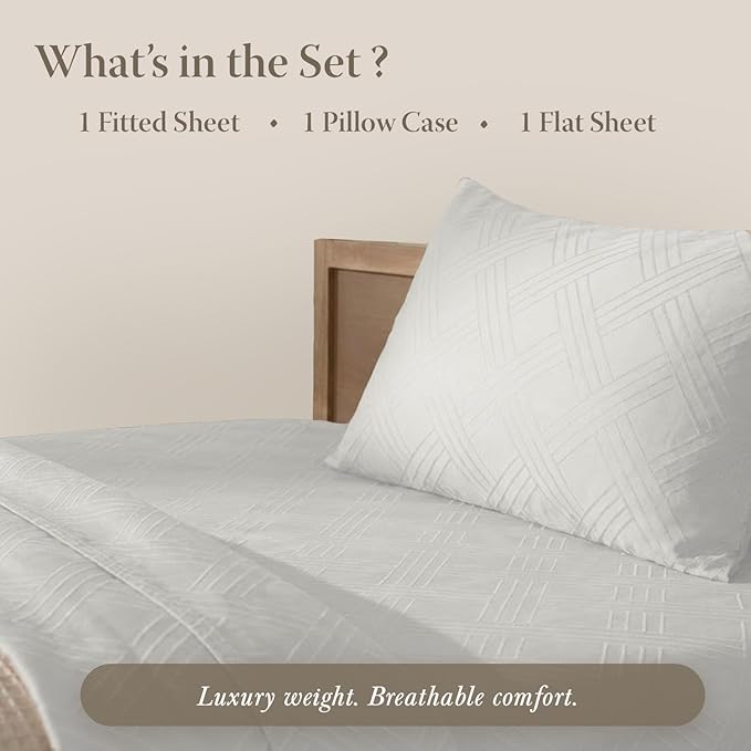 Threadmill Twin Bed-Sheets - Image 4