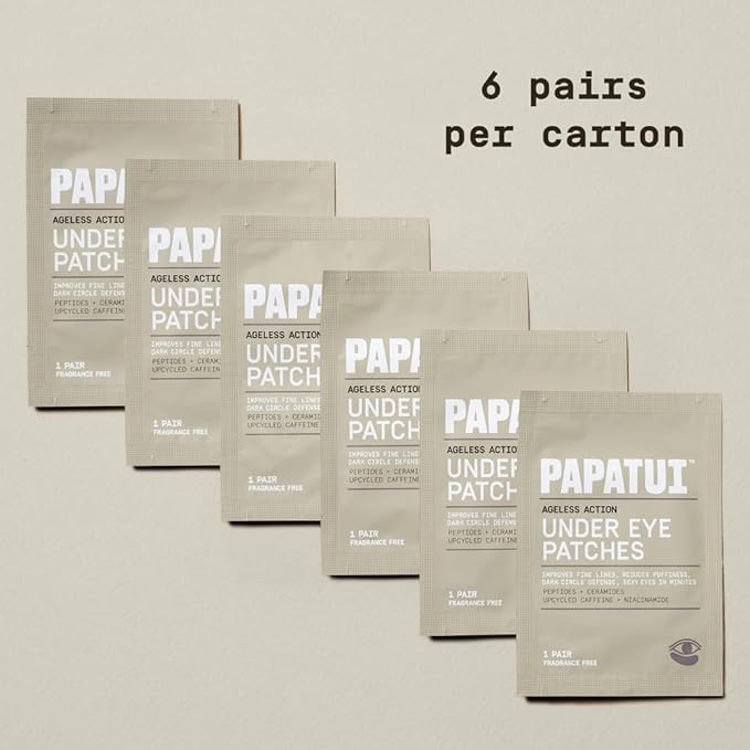 PAPATUI by Dwayne Johnson Fast-Acting Under Eye Patches - Image 6