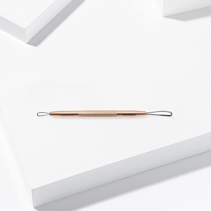 Tweezerman Rose Gold No Slip Skin Care Tool - Image 8