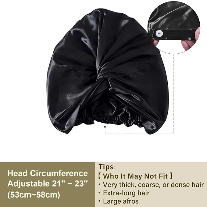 ZIMASILK 22 Momme 100% Mulberry Silk Bonnet - Image 5