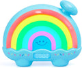 Timer Pal Rainbow Timer for Kids, Visual Timer for Kids with Night Light, Color-Changing Magnetic Visual Timer for Classroom/Calming Corner/Home (Blue)