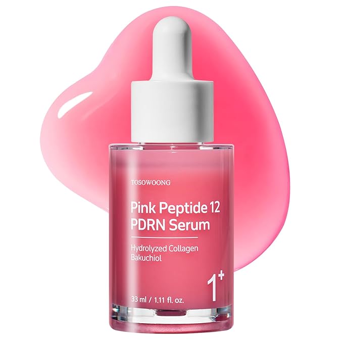 TOSOWOONG Pink Peptide 12 PDRN Serum by TOSOWOONG