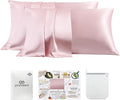 PROMEED 100% Silk Pillowcase Set of 2 by PromeedTextile