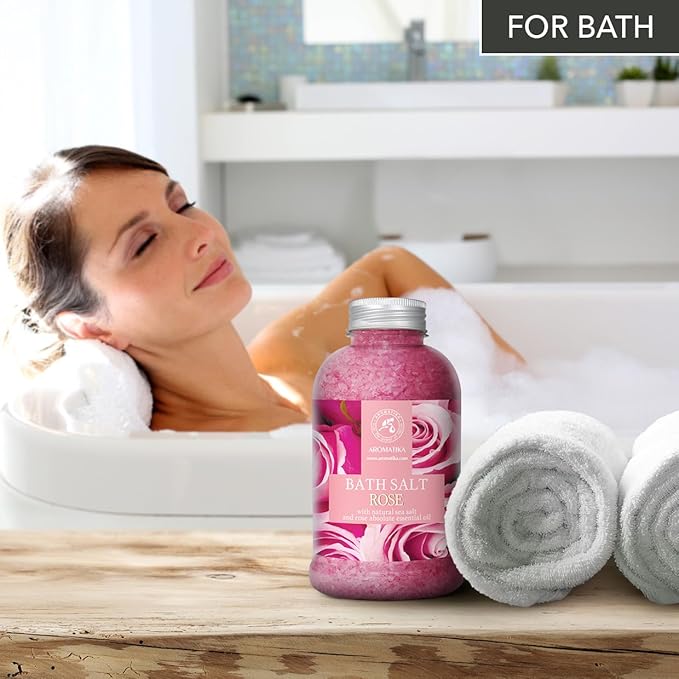Rose Bath Salts 21.16 Oz - Image 5