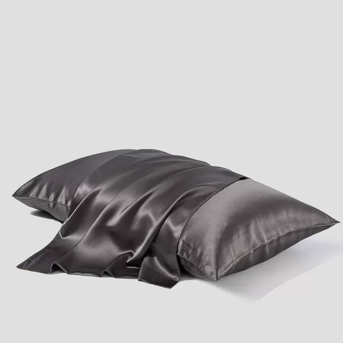 Premium Silk Pillowcase for Hair and Skin Made in USA, 100% 22 Momme Mulberry - Image 3