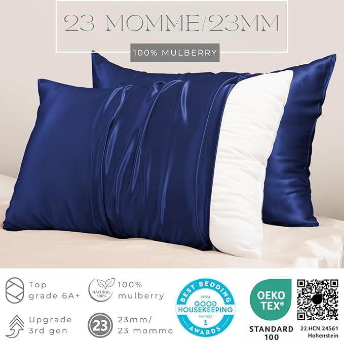 PROMEED Premium 6A+ Silk Pillowcase Toddler Size - Image 2