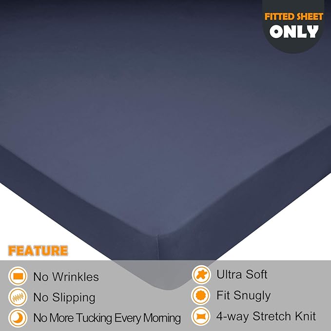 Twin Size Fitted Sheet Only - Image 2