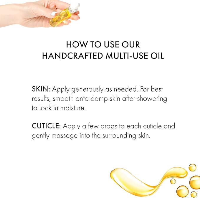 Warm Vanilla Bean Body Oil - Image 9