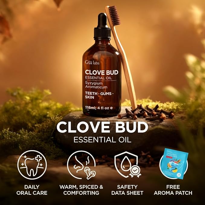 100% Pure Clove Essential Oil - Image 7