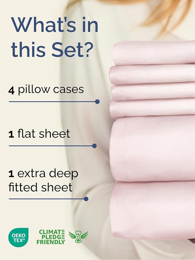 Extra Deep Cal King Sheet Set - Image 2