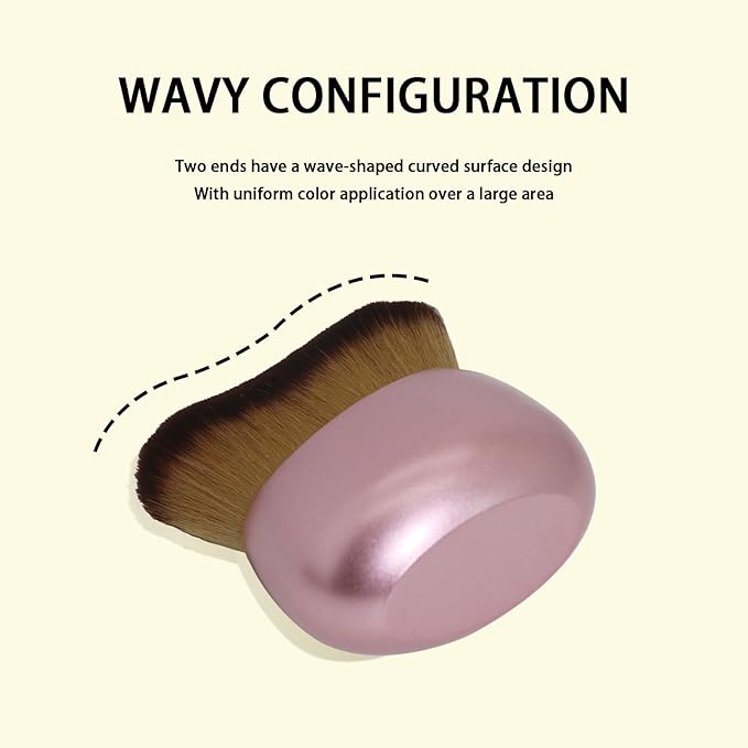 Blend & Blur Extra Large Body Makeup Brush - Image 5