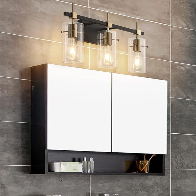 SOLFART Vintage Vanity Lights Bathroom Light Fixture Over Mirror - Image 6