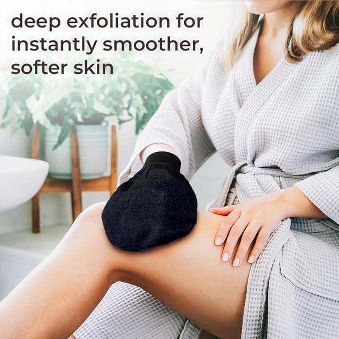 Natural Elephant Exfoliating Hammam Glove - Image 4