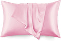 Love's cabin Satin Pillowcase Set of 2 Queen Size 20x30, Cooling Pillow Covers by Lovescabin