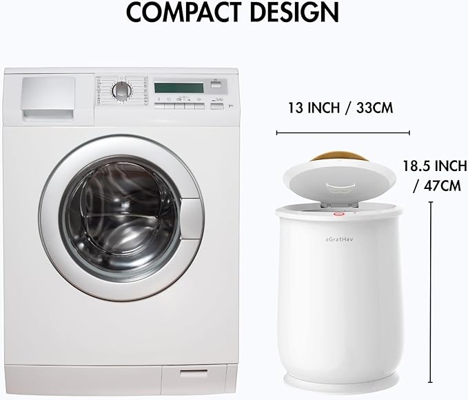 Towel Warmers Ultra Large Capacity Bucket Style 450W - Image 8