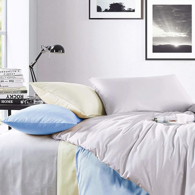 NTBAY King Microfiber Pillowcase Set - Image 7