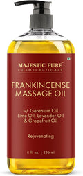 MAJESTIC PURE Frankincense Scar & Stretch Massage Oil by BeautyandPersonalCare