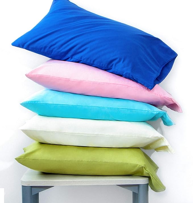 FLXXIE Pillow Cases Standard Size, Soft Microfiber Pillow Covers - Image 4