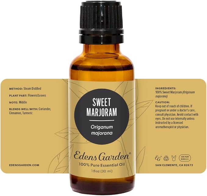 Edens Garden Sweet Marjoram Essential Oil- 100% Pure Premium Grade, Therapeutic - Image 8