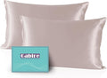 Gabire Mulberry Silk Pillowcases Set of 2, Both Sides Real Silk by MulberrySilkPillowcases