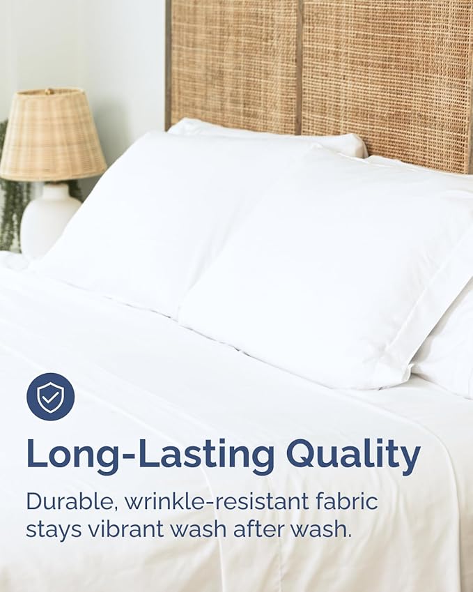 Twin XL Size Flat Sheet - Image 4