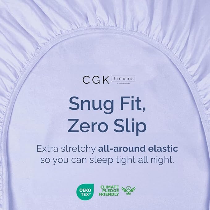 Split King Fitted Bed Sheet - Image 2