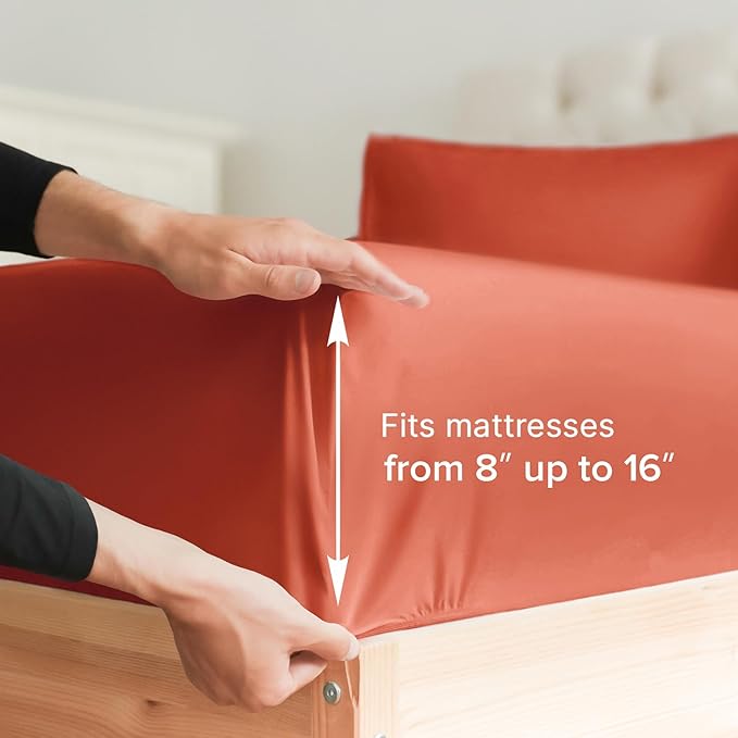 Cal King Fitted Bed Sheet - Image 2